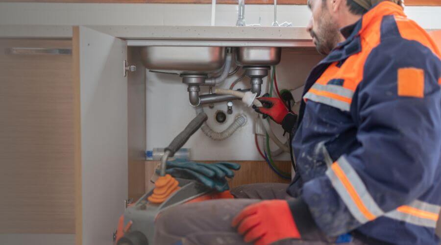 Residential Slab Leak Plumbing in Joy, IL